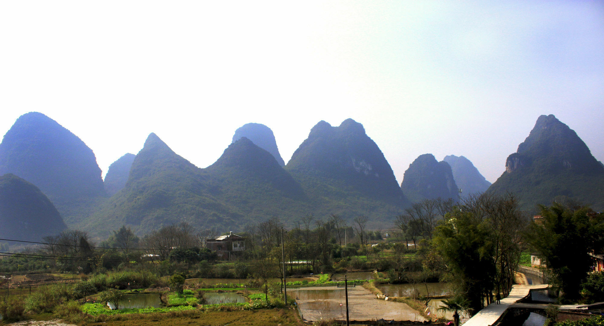 Wada Hostel By The Yulong - Local Village Branch Yangshuo Exterior photo